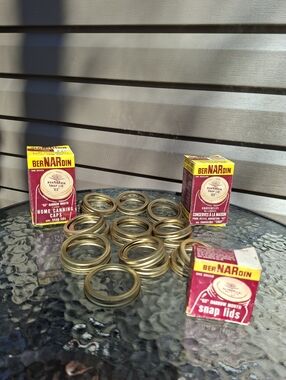 Bernardin discontinued 63" Narrow Mouth Cap And Snap Lid